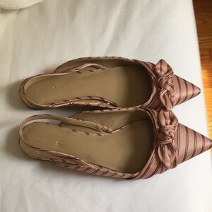 Ann Taylor pink shoes.